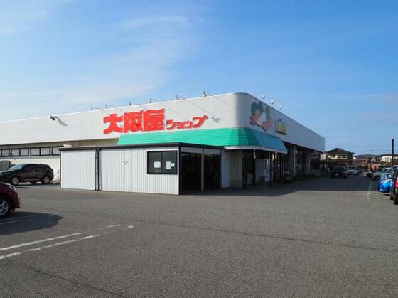 ショッピングセンター　大阪屋ショップ婦中店（ショッピングセンター）まで891m