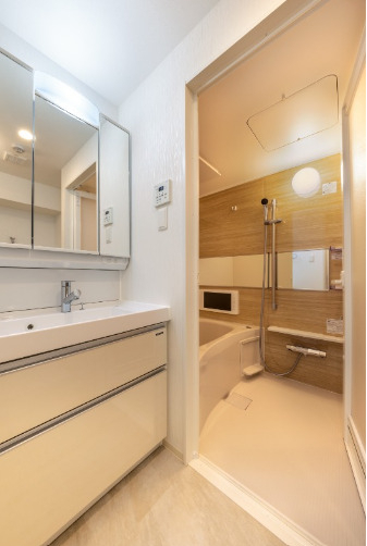 洗面設備　別部屋参考写真