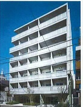 建物外観　鉄筋コンクリート造・総戸数は39戸です。