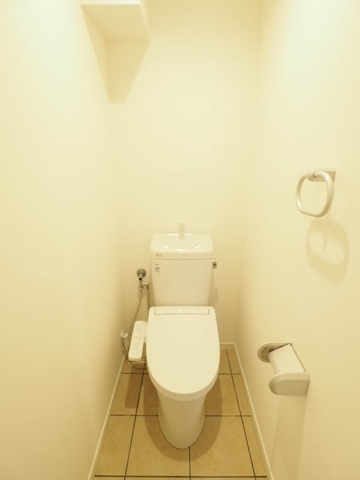 NTPRレジデンス芝浦のトイレ写真
