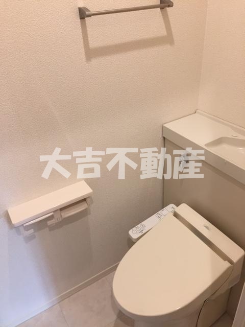 ジラソーレのトイレ写真