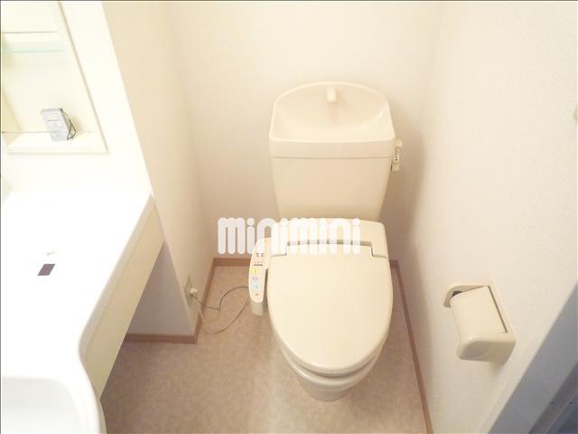 ラ・シャストII Aのトイレ写真