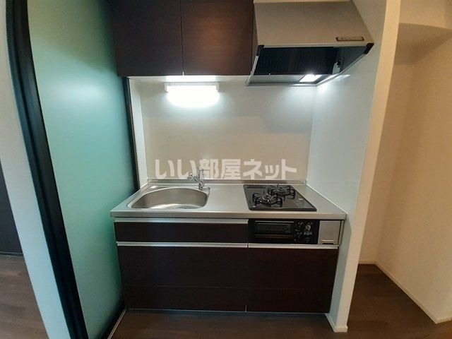 地下鉄名城線 黒川駅 徒歩9分 3階建 築9年のキッチン写真