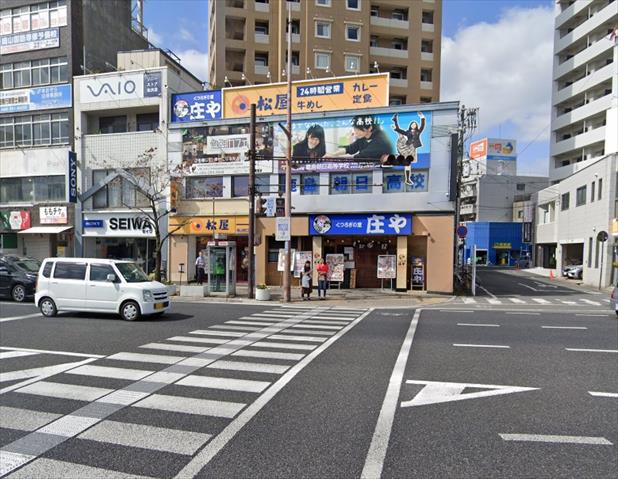 飲食店　松屋 岡山駅西口店（飲食店）まで526m