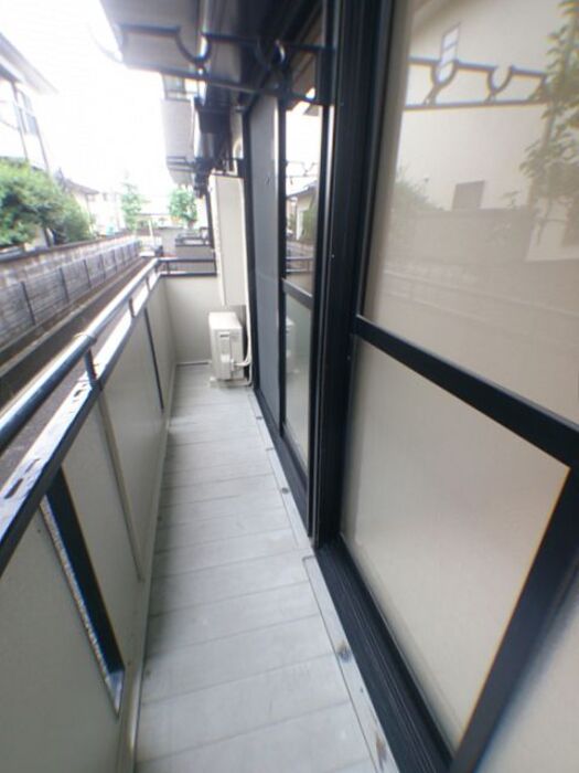 バルコニー　※別号室写真参照