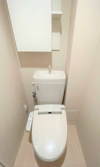 パークホームズ横浜矢向のトイレ写真