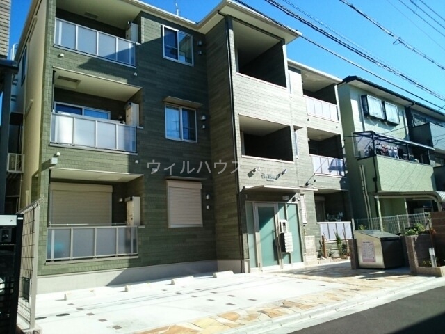 エントランス　同施工会社イメージ。