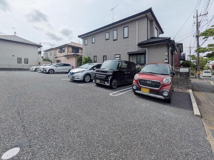 駐車場　空き要確認