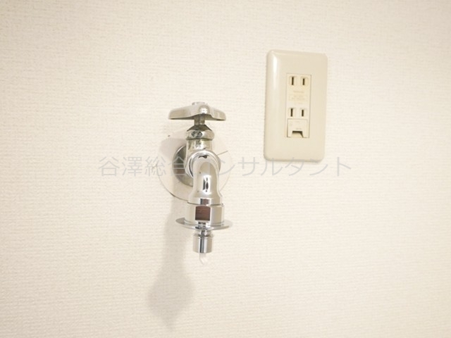 その他設備　洗濯水栓