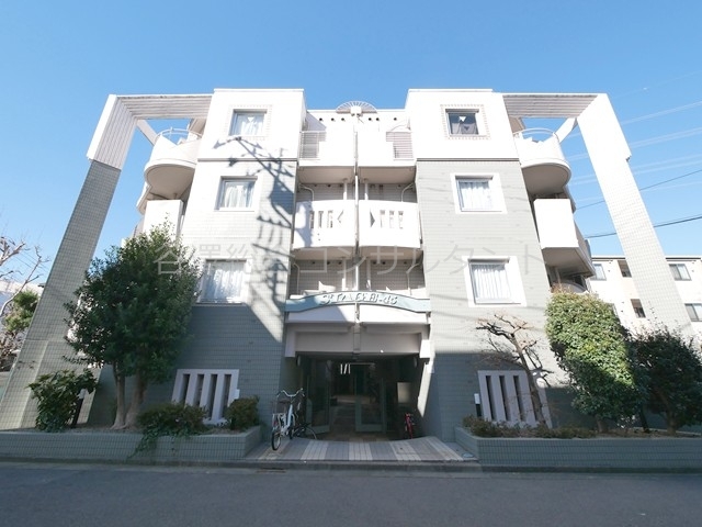建物外観　ステージ４５