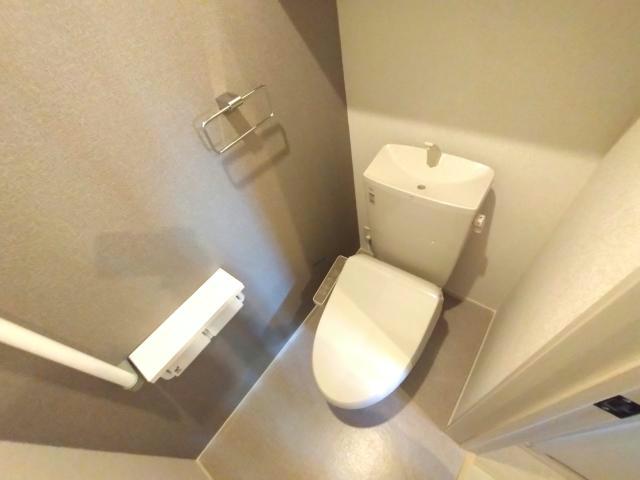 ウェルヴィレッジIVのトイレ写真