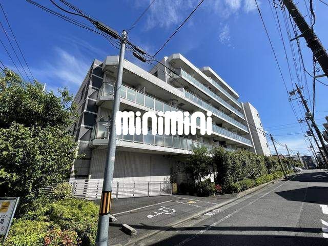 建物外観　駅近オートロック付きマンション　住環境良好