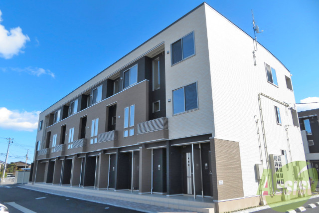 建物外観　仙台市太白区中田町字境【アルカンジュII】
