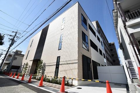 建物外観　外観写真（昼）