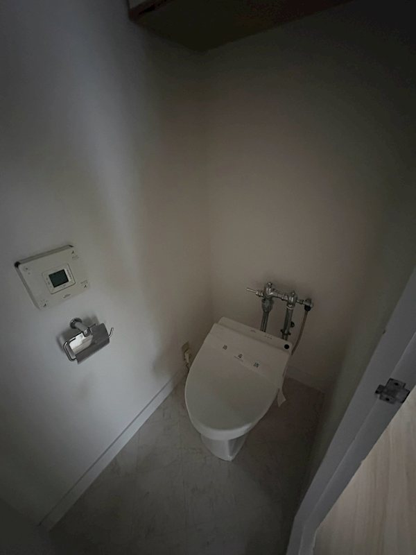 ニチモ日吉第1コーポラスのトイレ写真