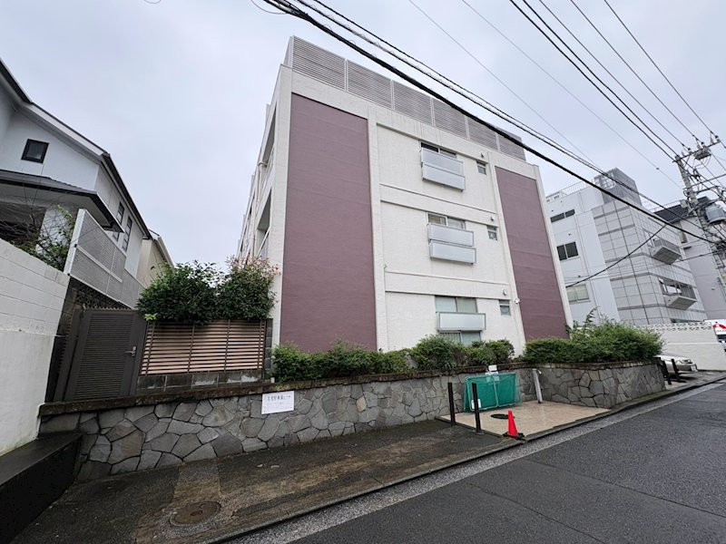 ニチモ日吉第1コーポラスの外観写真