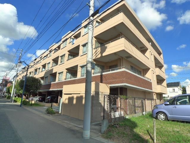 メイクスA棟の外観写真