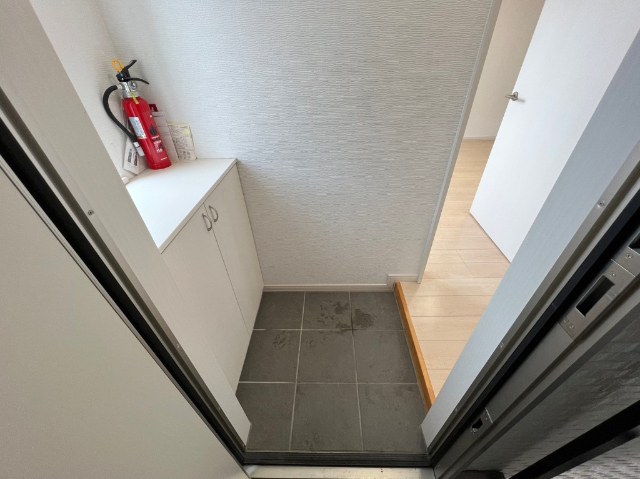 M-residenceの玄関写真