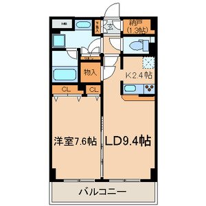 エスポワール江?川の間取り写真