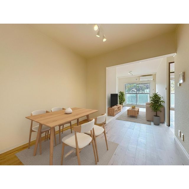 HiRo KoZoNoの居間写真