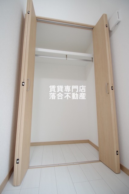 収納　便利なクローゼット♪