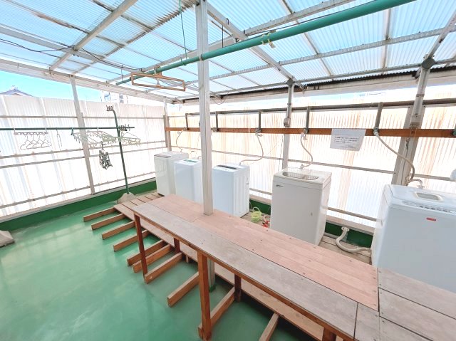 地下鉄今里筋線 清水駅 徒歩5分 3階建 築57年の外観写真