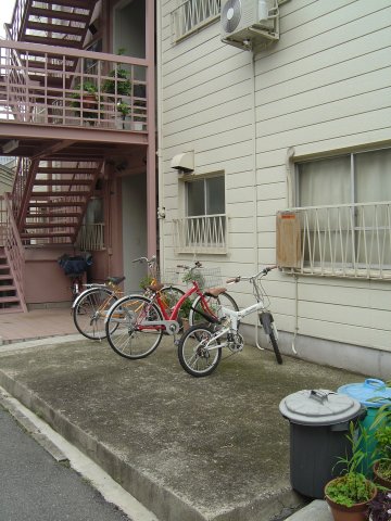 地下鉄今里筋線 清水駅 徒歩5分 3階建 築57年の外観写真