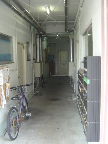 地下鉄今里筋線 清水駅 徒歩5分 3階建 築57年の外観写真