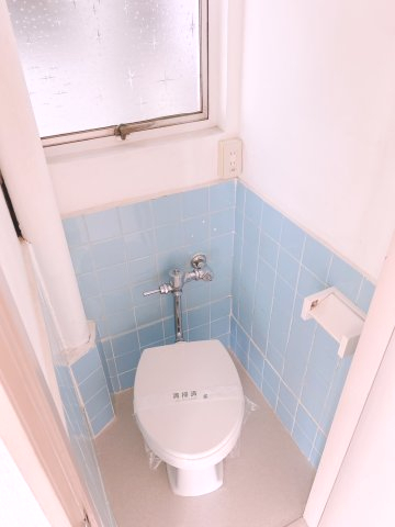 地下鉄今里筋線 清水駅 徒歩5分 3階建 築57年のトイレ写真
