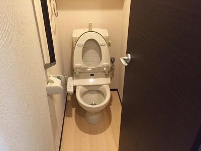 クレイノコナ ヴィレッジIIのトイレ写真