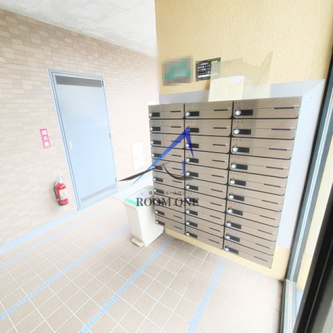 その他共有部分　集合ポストです。