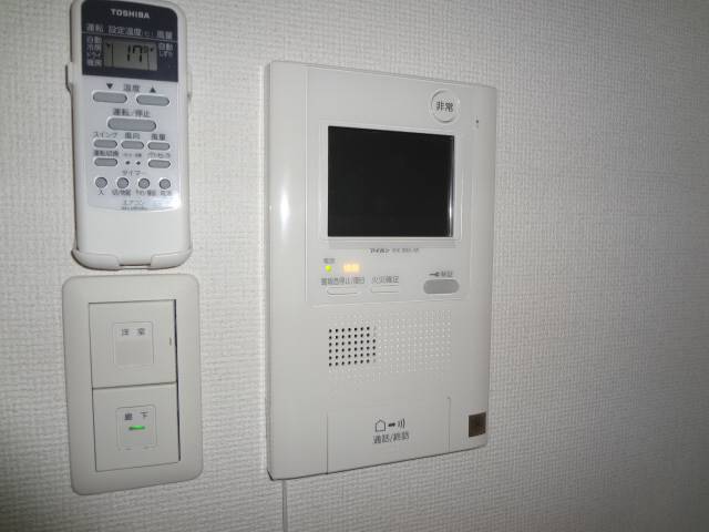 セキュリティ　モニターホン
