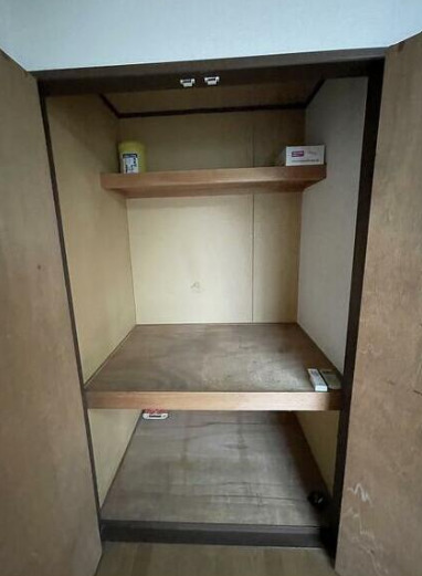 収納　収納です