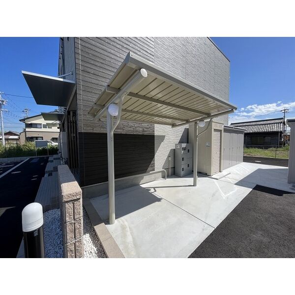 名鉄常滑線 蒲池駅 徒歩4分 2階建 築4年の外観写真