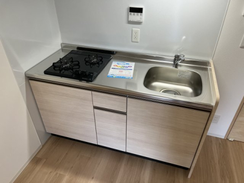 レゾナンス西宮北口のキッチン写真