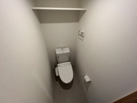 レゾナンス西宮北口のトイレ写真