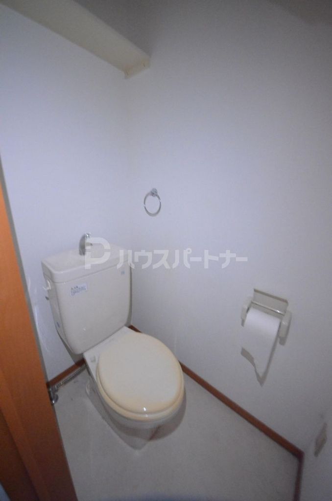ハイツHIRANOのトイレ写真