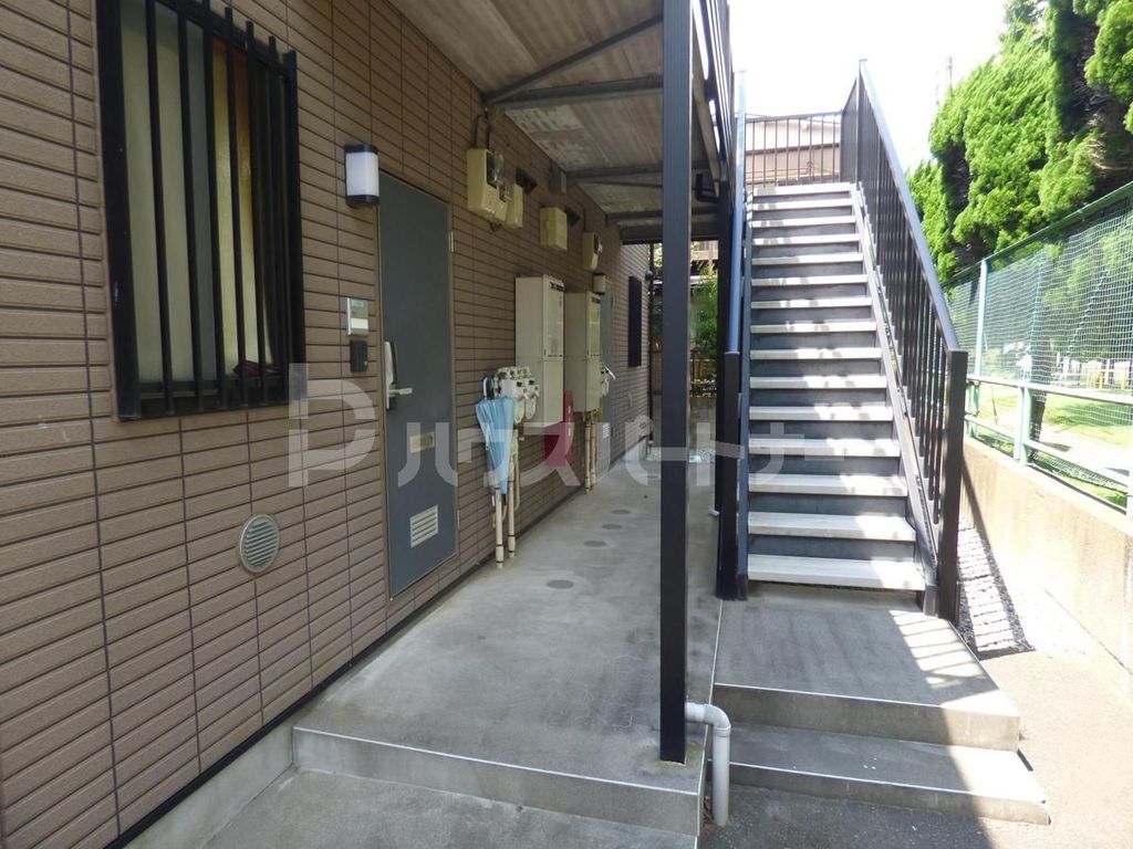 ハイツHIRANOの外観写真