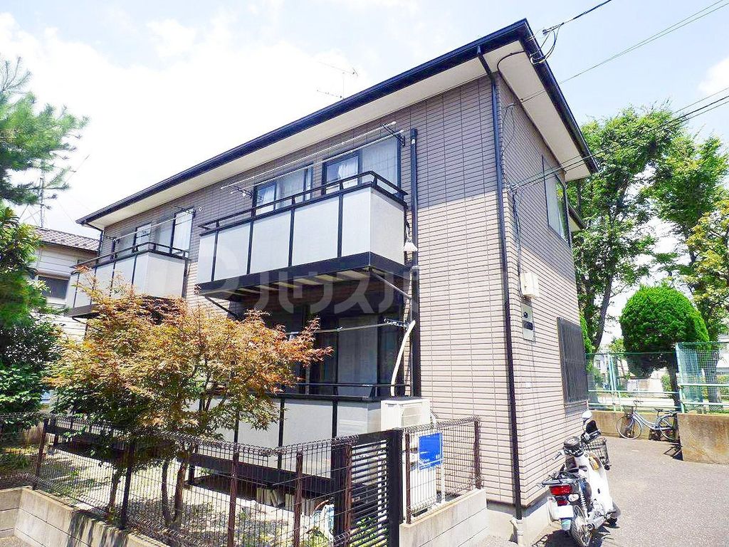 ハイツHIRANOの外観写真