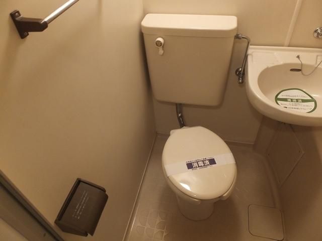 スカイコート落合IIのトイレ写真