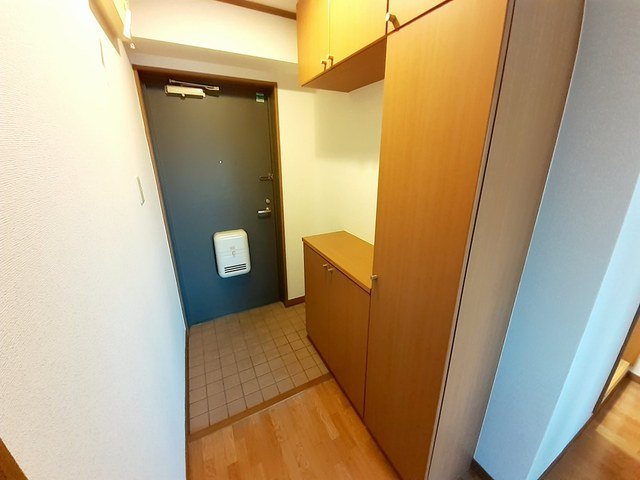 玄関　ゆったりとした玄関です
