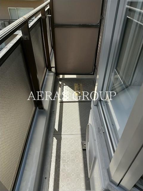 バルコニー　別部屋同仕様