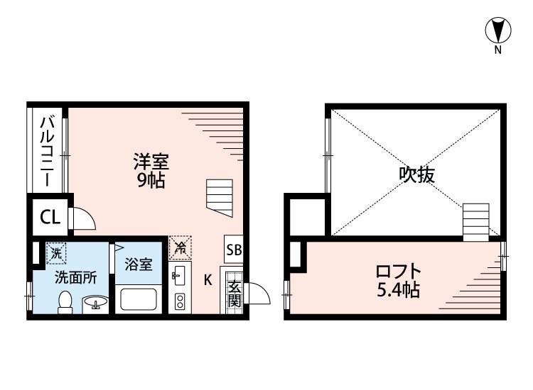 ピストハッタの間取り写真