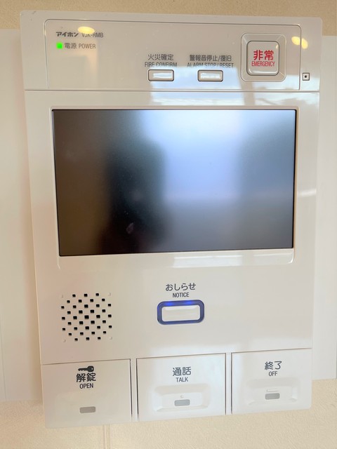 セキュリティ　モニター付きオートロック