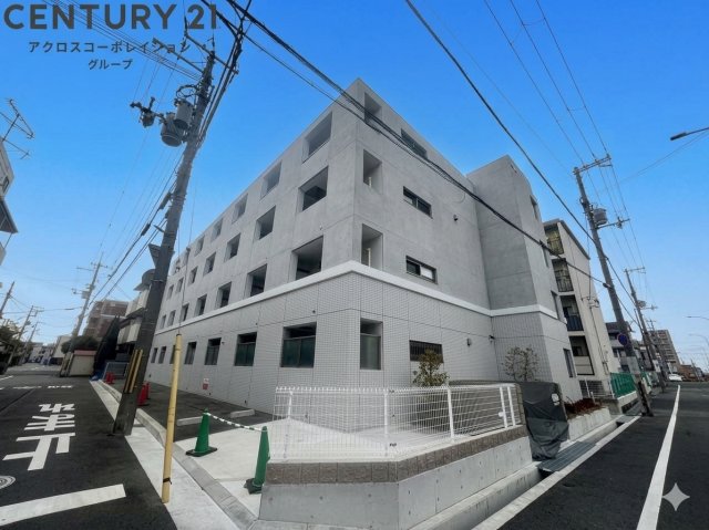建物外観　オートロック付きで安心です！