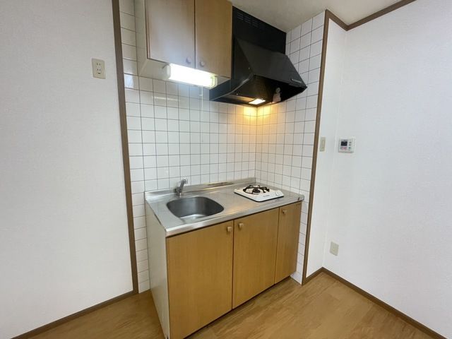 ハイライフのキッチン写真