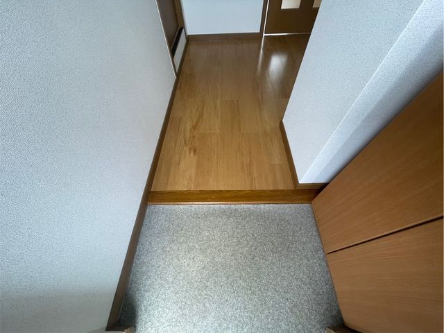 ハイライフの玄関写真