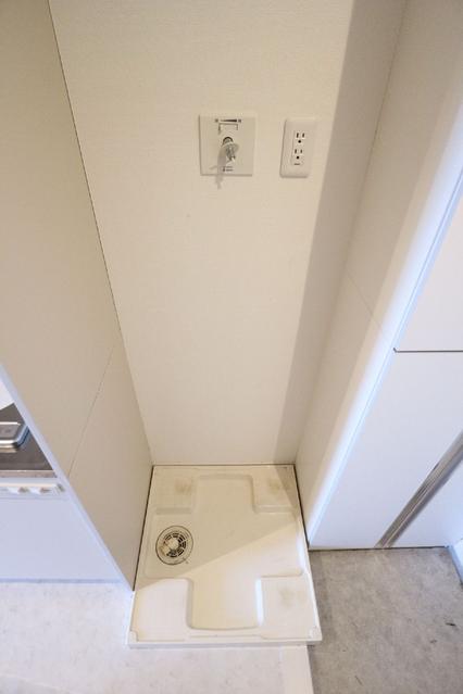 その他設備　設備　洗濯機置場