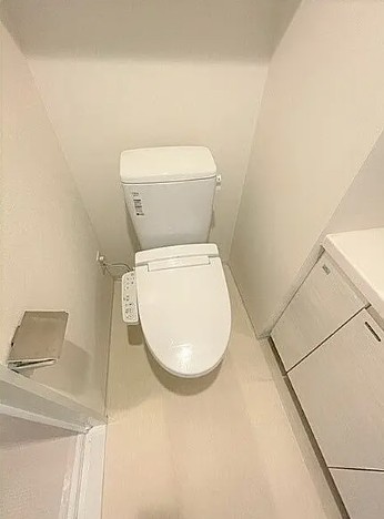 カーサスプレンディッド三田慶大前のトイレ写真