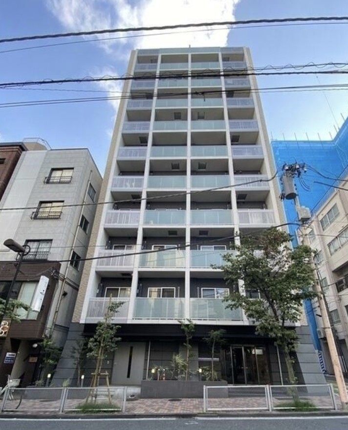 カーサスプレンディッド三田慶大前の外観写真